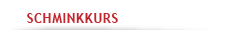 SCHMINKKURS